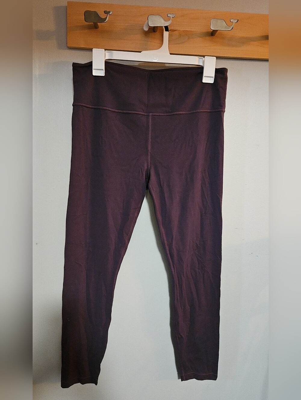 Athleta High-Rise Plum Leggings